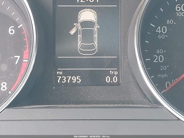 3VWDB7AJ1HM320347 Volkswagen 1.4 tsi