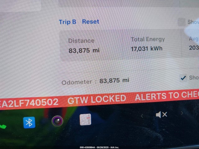 5YJ3E1EA2LF740502 Tesla MODEL 3