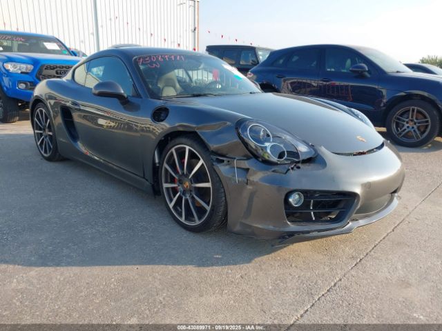 2014 PORSCHE CAYMAN WP0AB2A88EK190575