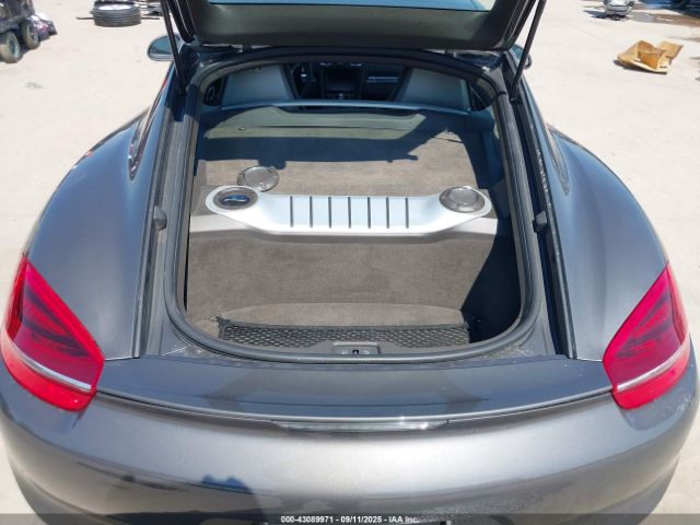 2014 PORSCHE CAYMAN WP0AB2A88EK190575 Photo 9