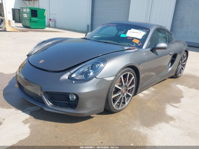 2014 PORSCHE CAYMAN WP0AB2A88EK190575 Photo 1