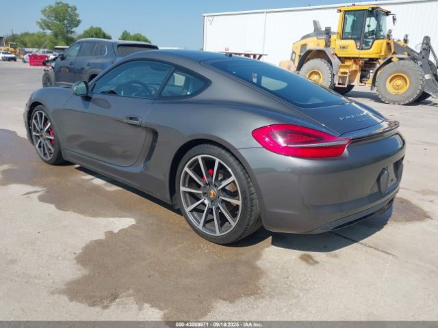 2014 PORSCHE CAYMAN WP0AB2A88EK190575 Photo 2