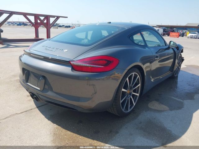 2014 PORSCHE CAYMAN WP0AB2A88EK190575 Photo 3
