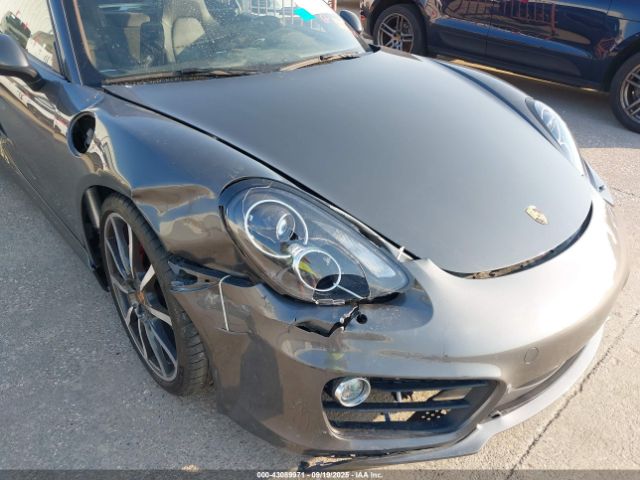 2014 PORSCHE CAYMAN WP0AB2A88EK190575 Photo 5