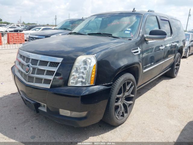 2012 CADILLAC ESCALADE ESV 1GYS4KEF4CR325072 Photo 1