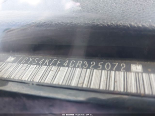 2012 CADILLAC ESCALADE ESV 1GYS4KEF4CR325072 Photo 8