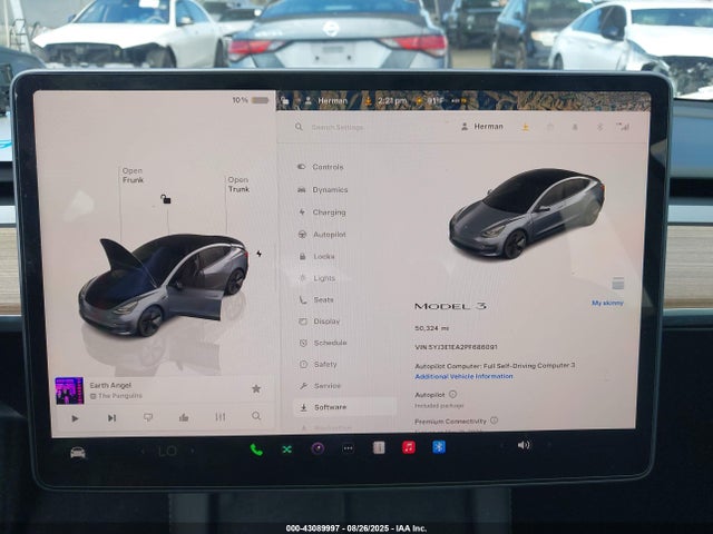 2023 TESLA MODEL 3 5YJ3E1EA2PF686091 Photo 6