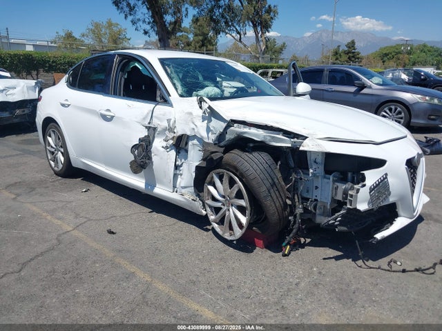 Alfa Romeo giulia (952) 2018 ZARFAEBN1J7580242 Image 6