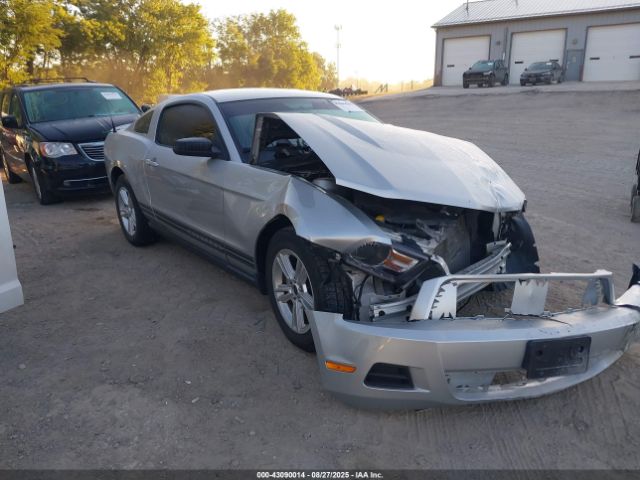 2012 FORD MUSTANG 1ZVBP8AMXC5255201