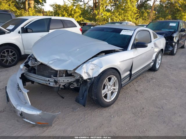 2012 FORD MUSTANG 1ZVBP8AMXC5255201 Photo 1