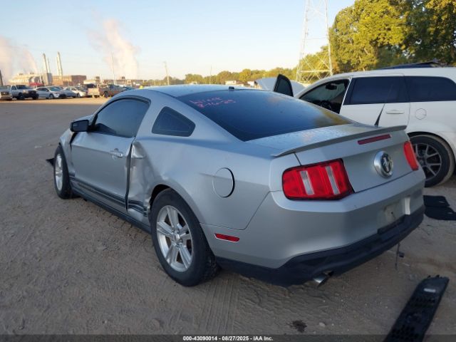 2012 FORD MUSTANG 1ZVBP8AMXC5255201 Photo 2