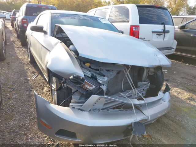 2012 FORD MUSTANG 1ZVBP8AMXC5255201 Photo 5