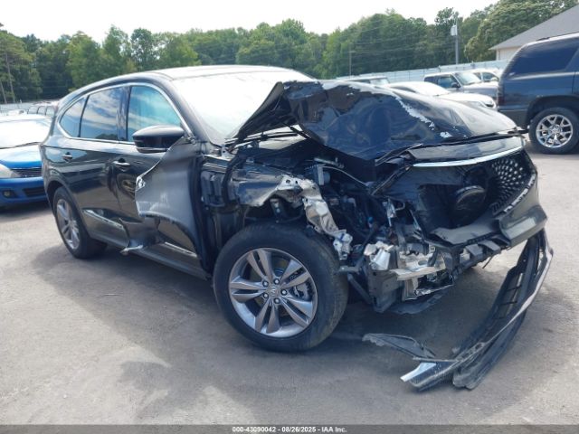 2022 ACURA MDX 5J8YE1H34NL010479