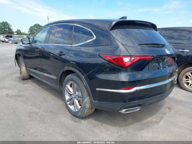 2022 ACURA MDX 5J8YE1H34NL010479 Photo 2