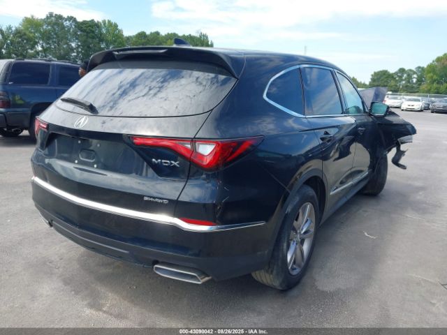 2022 ACURA MDX 5J8YE1H34NL010479 Photo 3