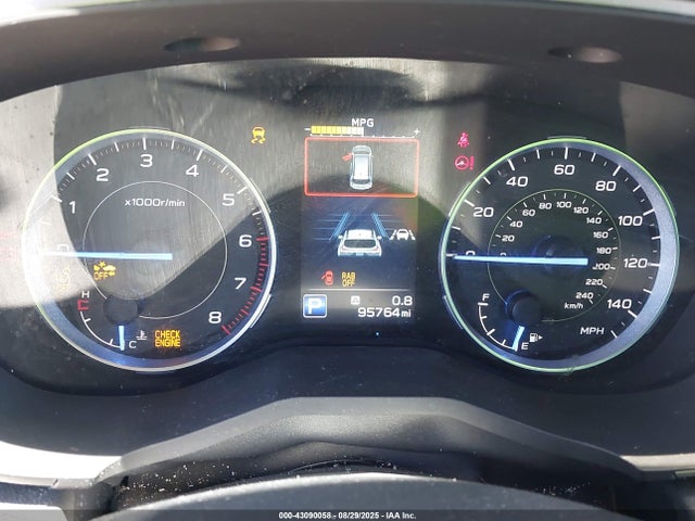 4S4WMARD2K3484115 Subaru 2019