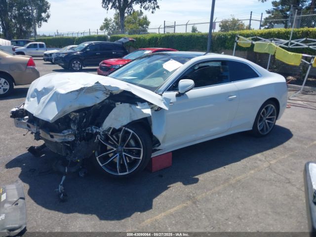 2020 AUDI A5 WAUTNAF56LA006100 Photo 1