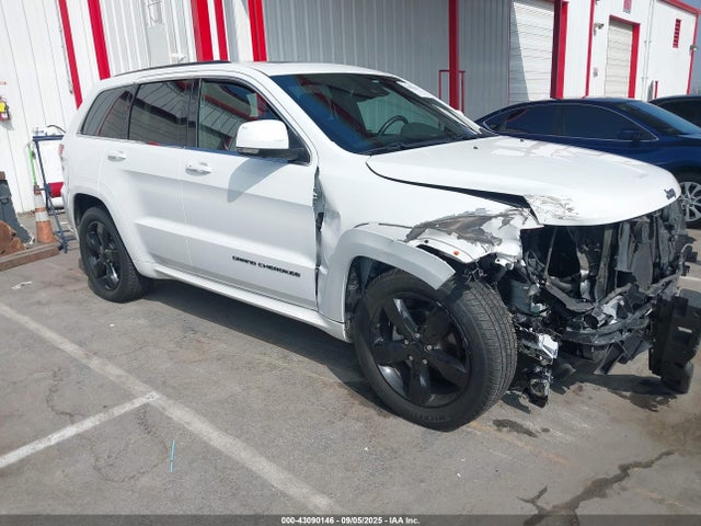 Jeep Grand Cherokee 2016 1C4RJECG2GC480125 Image 1