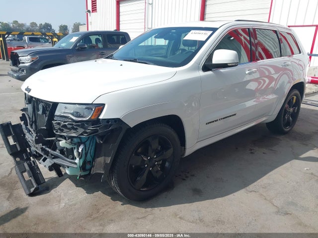 Jeep Grand Cherokee 2016 1C4RJECG2GC480125 Image 2