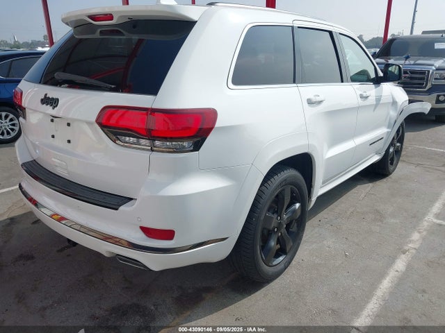 Jeep Grand Cherokee 2016 1C4RJECG2GC480125 Image 4