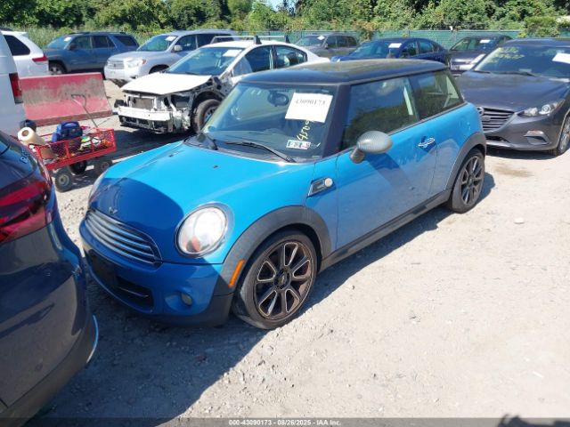 2013 MINI HARDTOP WMWSU3C54DT544508 Photo 1