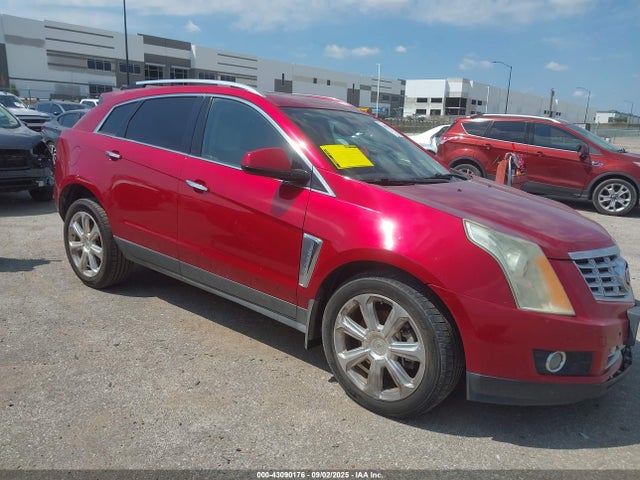 2016 CADILLAC SRX 3GYFNDE35GS576654 Photo 0