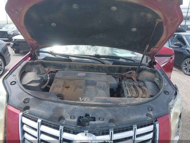 2016 CADILLAC SRX 3GYFNDE35GS576654 Photo 9