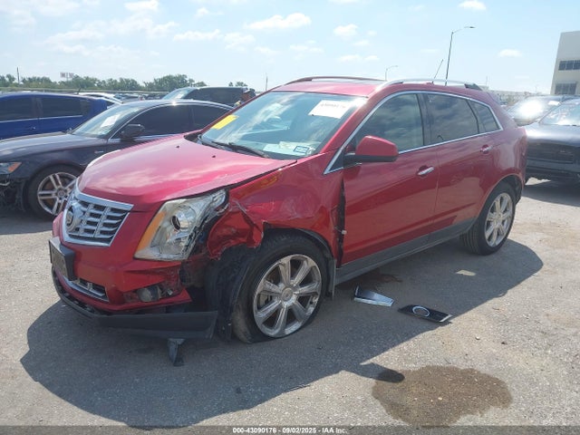 2016 CADILLAC SRX 3GYFNDE35GS576654 Photo 1