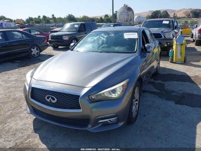 Infiniti Q50 2017 JN1EV7APXHM744529 Image 6