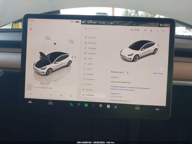 Tesla MODEL 3 2023 5YJ3E1EA3PF607124 Image 7