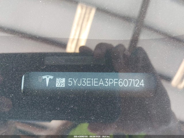 Tesla MODEL 3 2023 5YJ3E1EA3PF607124 Image 9