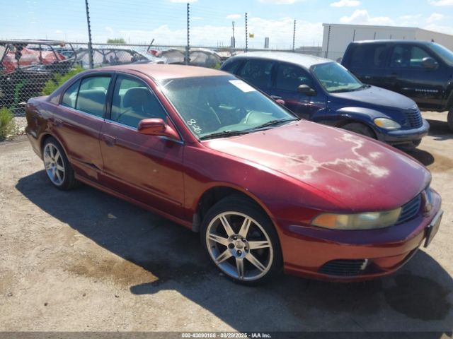 2003 MITSUBISHI GALANT 4A3AA46G73E078972 Photo 0