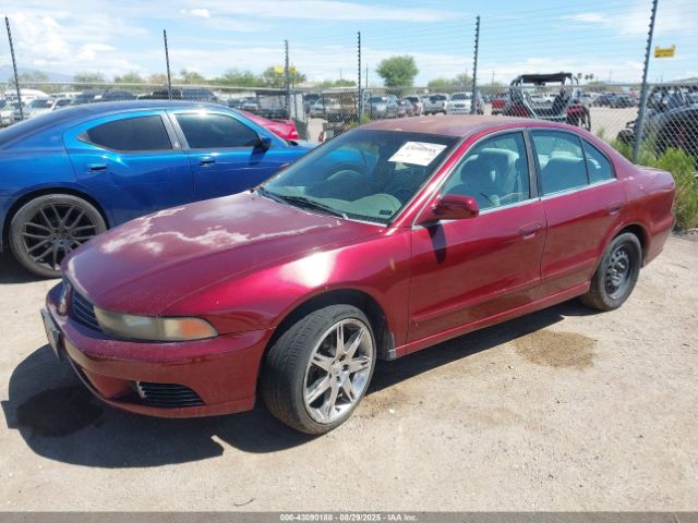2003 MITSUBISHI GALANT 4A3AA46G73E078972 Photo 1