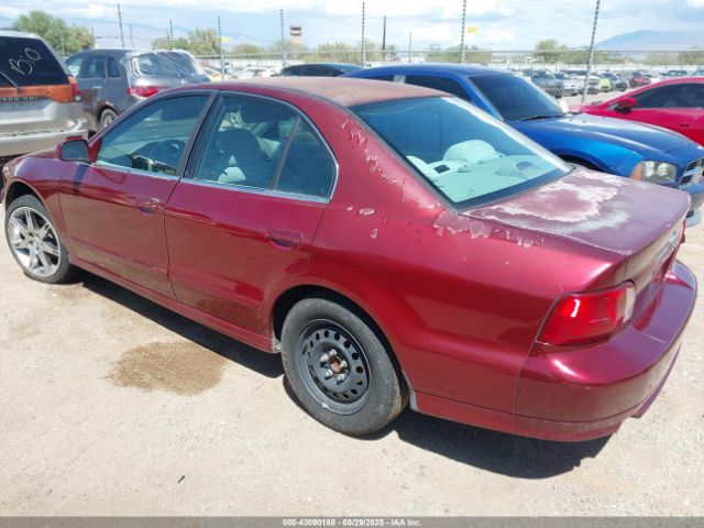 2003 MITSUBISHI GALANT 4A3AA46G73E078972 Photo 2