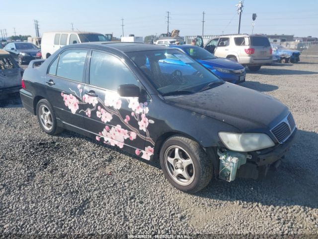 2003 MITSUBISHI LANCER JA3AJ86E43U091658 Photo 0
