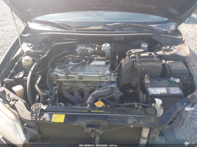 2003 MITSUBISHI LANCER JA3AJ86E43U091658 Photo 9