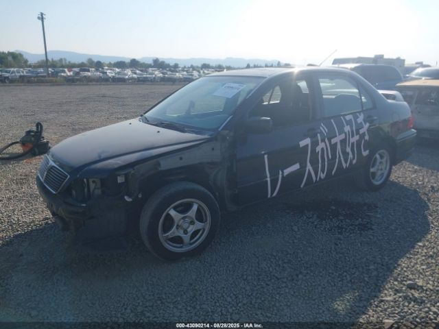 2003 MITSUBISHI LANCER JA3AJ86E43U091658 Photo 1