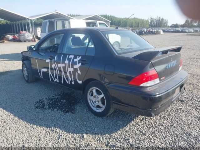 2003 MITSUBISHI LANCER JA3AJ86E43U091658 Photo 2