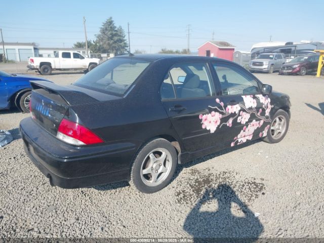 2003 MITSUBISHI LANCER JA3AJ86E43U091658 Photo 3