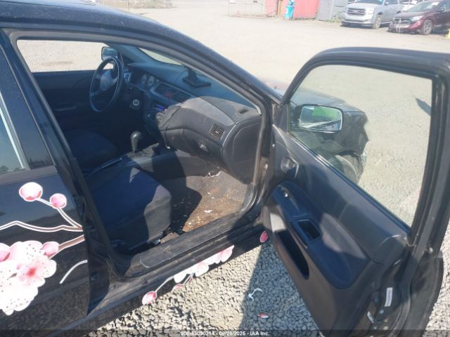 2003 MITSUBISHI LANCER JA3AJ86E43U091658 Photo 4