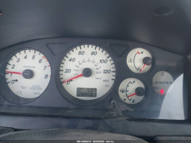 2003 MITSUBISHI LANCER JA3AJ86E43U091658 Photo 6