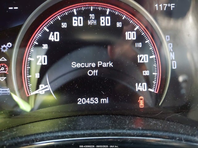 1C4SDJFT1PC603665 Dodge Durango