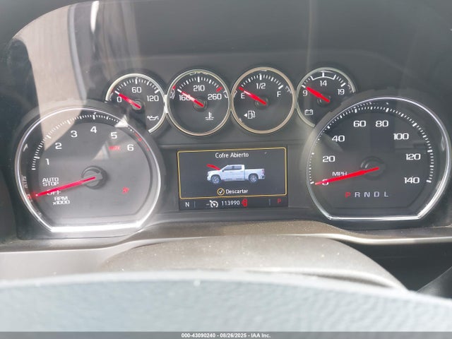 Chevrolet l84 - di, alum, gen 5, var 2 2021 3GCPWCED6MG284116 Image 7