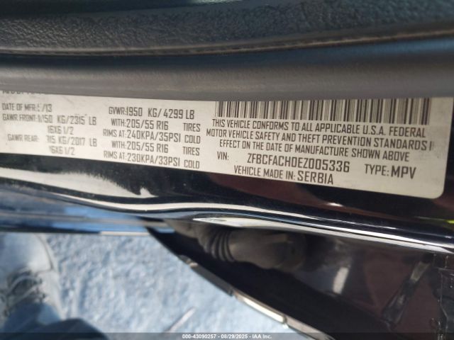 2014 FIAT 500L ZFBCFACH0EZ005336 Photo 8