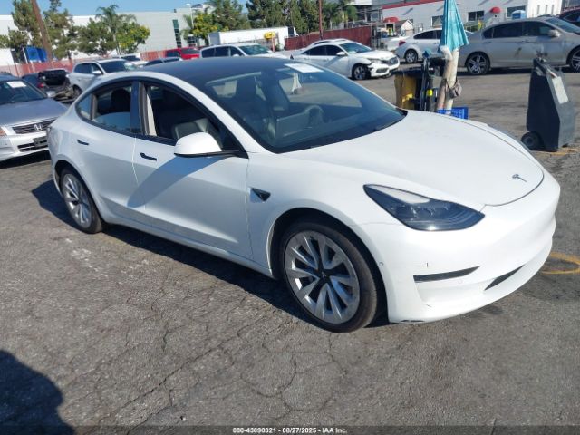 2021 TESLA MODEL 3 5YJ3E1EAXMF870304 Photo 0