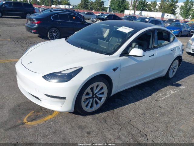 2021 TESLA MODEL 3 5YJ3E1EAXMF870304 Photo 1