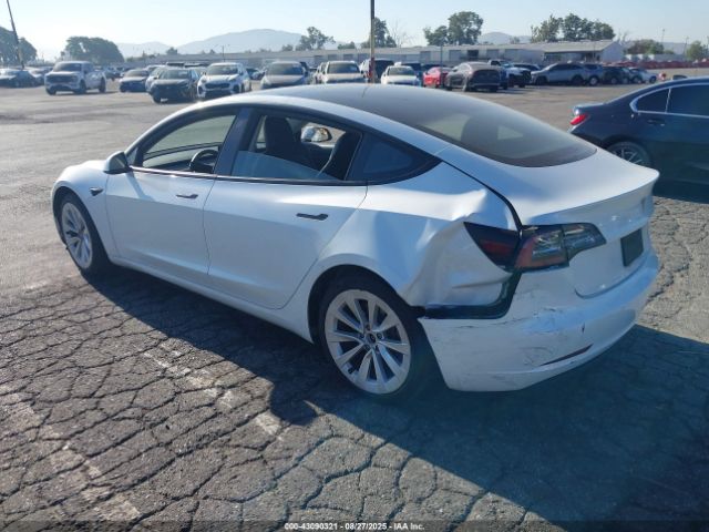 2021 TESLA MODEL 3 5YJ3E1EAXMF870304 Photo 2