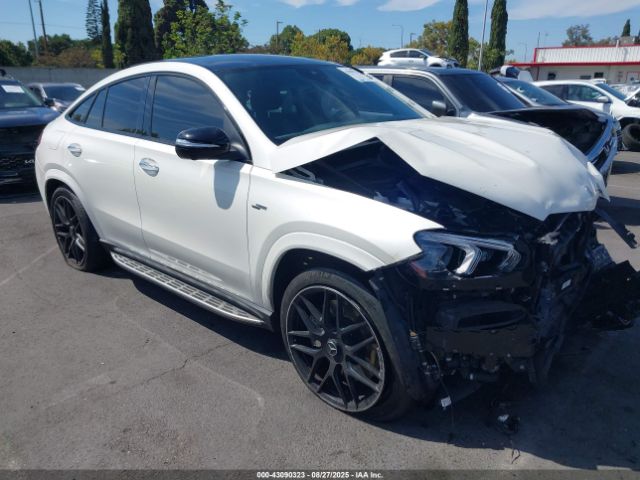 2022 MERCEDES-BENZ AMG GLE 53 COUPE 4JGFD6BB7NA605114