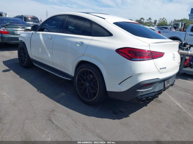 2022 MERCEDES-BENZ AMG GLE 53 COUPE 4JGFD6BB7NA605114 Photo 2