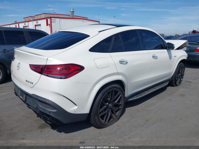 2022 MERCEDES-BENZ AMG GLE 53 COUPE 4JGFD6BB7NA605114 Photo 3